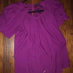 XS short sleeve dress top